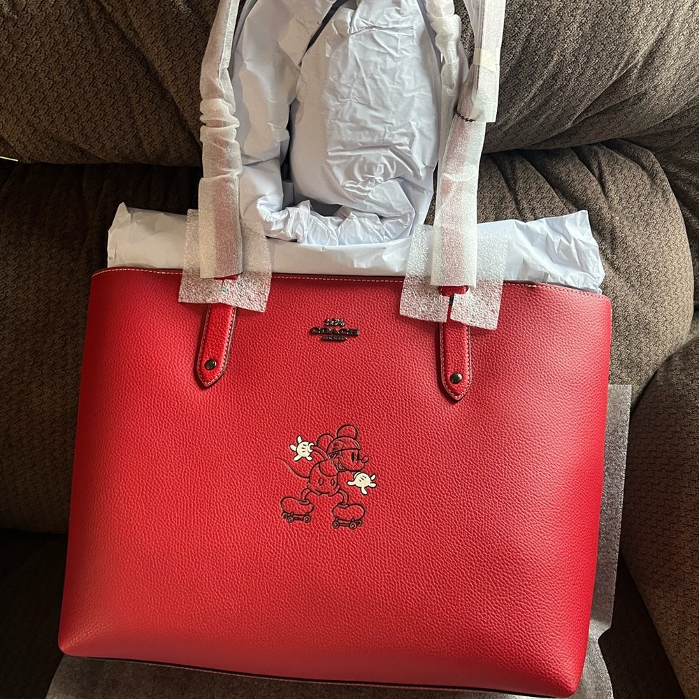 Coach Disney tote.